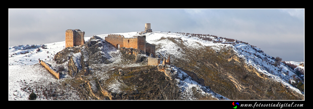 castillo de Osma