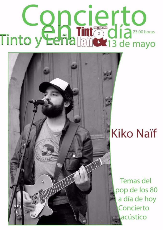 concierto de KIKO Naif